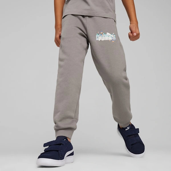 ¡Pantalones de Entrenamiento Puma para Niños: Verano Fresco y Divertido!