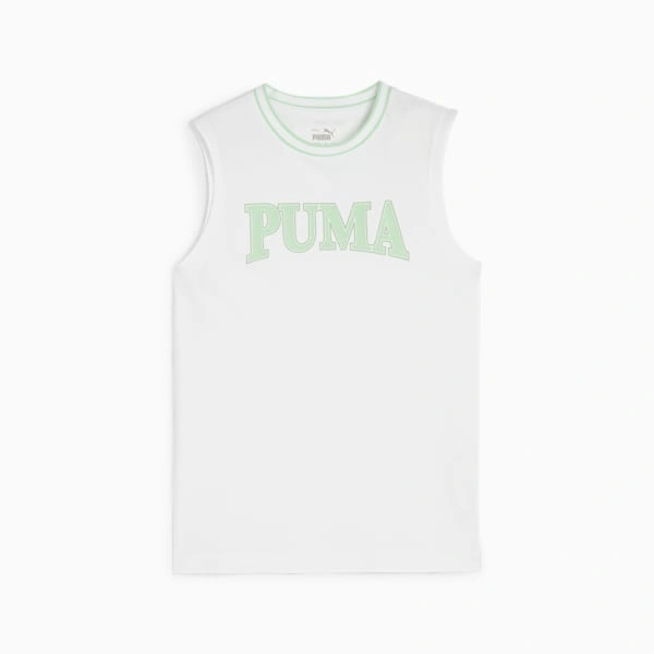 Estilo Juvenil PUMA Squad Camiseta Verano Frescura y Movimiento